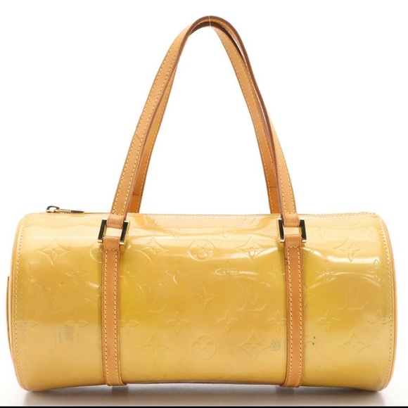 Louis Vuitton Bedford Papillon
Handbag in Monogram Mango Vernis - Picture 1 of 10